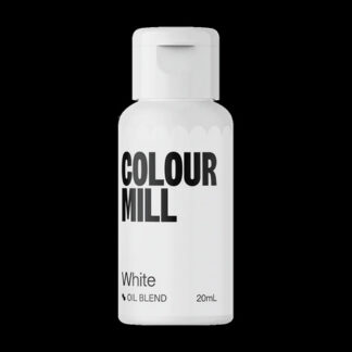 Barwnik olejowy Colour Mill - White 20 ml