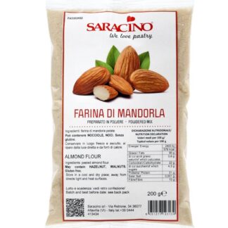 Mąka Migdałowa - 200 g - Saracino