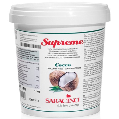 Pasta Aromat w kremie Saracino - KOKOS 1kg
