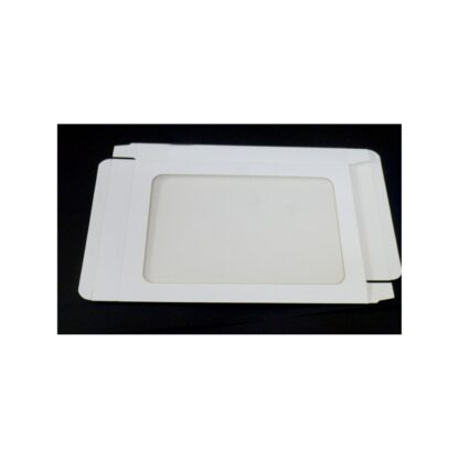 Pudełko na pierniczki z okienkiem - Białe - 25x17x2 cm