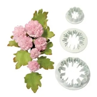 Wykrawaczki Płatki Goździka - zestaw 3 szt. - PME