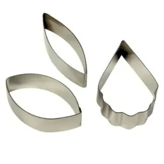 Wykrawaczki Płatki Orchidea Storczyk - zestaw 3 szt. - PME