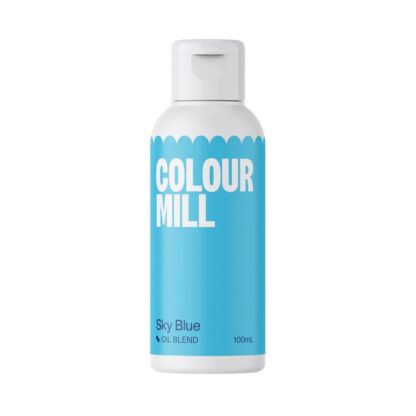 Barwnik olejowy Sky Blue 100 ml - Colour Mill