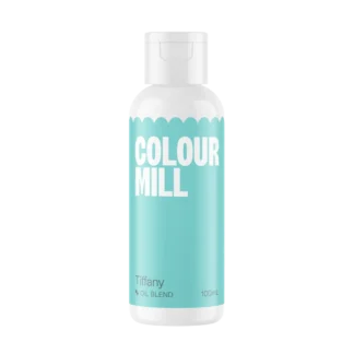 Jadalny barwnik olejowy do mas tłustych Colour Mill bez E171 - Tiffany 100 ml