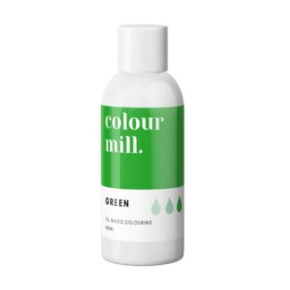Jadalny barwnik olejowy Colour Mill - Green 100 ml