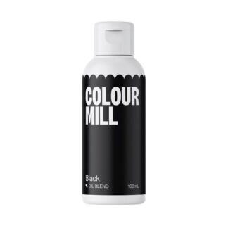 Barwnik olejowy Black 100 ml - Colour Mill