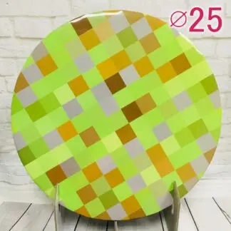 Gruby, sztywny podkład pod tort, ciasto okrągły - Minecraft - średnica: 25 cm, grubość: 1 cm - Podkłady Cukiernicze Julita