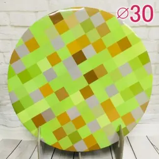 Gruby, sztywny podkład pod tort, ciasto okrągły - Minecraft - średnica: 30 cm, grubość: 1 cm - Podkłady Cukiernicze Julita