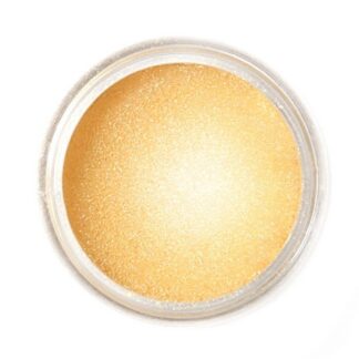 Barwnik spożywczy w proszku Fractal - Golden Shine/ Złoty (3,5 g)