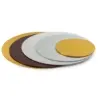 Cienki podkład pod tort Okrągły Srebrny Ø 16 cm, h 0,3 cm Decora