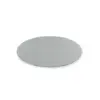Cienki podkład pod tort Okrągły Srebrny Ø 22 cm, h 0,3 cm Decora