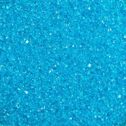 Cukrowa Posypka Drobne Kryształki Niebieski 100 g - Decora
