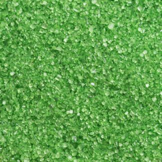 Cukrowa Posypka Drobne Kryształki Zielone 100 g - Decora
