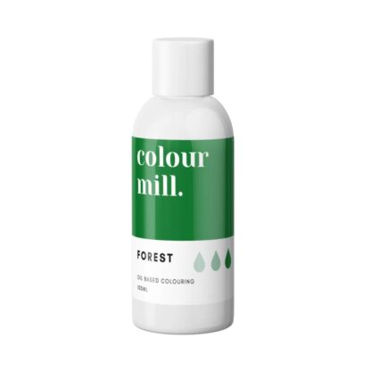 Jadalny barwnik olejowy do mas tłustych Colour Mill - Forest 100 ml