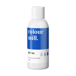 Jadalny barwnik olejowy do mas tłustych Colour Mill - Royal 100 ml