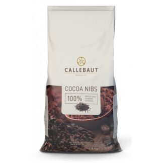 Nibs Prażone kruszone ziarno kakaowe - 800 g - Barry Callebaut