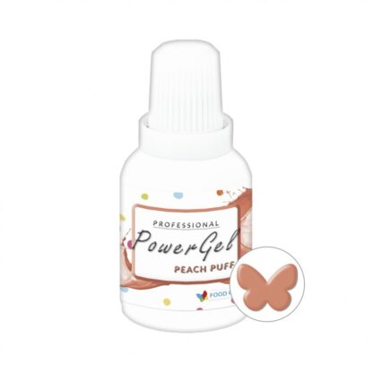 Barwnik w żelu Power Gel - Peach Puff - Brzoskwiniowy 20 g