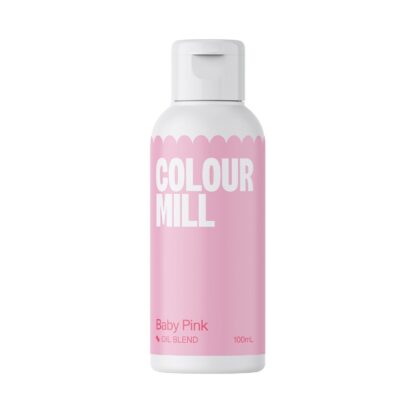 Barwnik olejowy Baby Pink 100 ml - Colour Mill