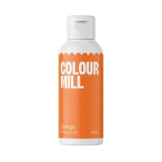 Barwnik olejowy Orange 100 ml - Colour Mill
