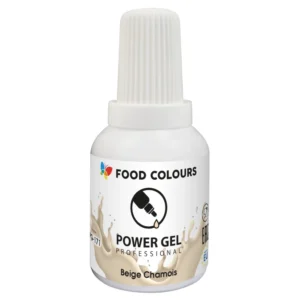 zdjęcie Barwnik w żelu Power Gel - Beige Chamois - Ecru 20 g