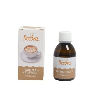 Aromat spożywczy w płynie Cappuccino 50 g - Decora