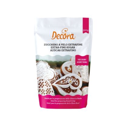 Cukier Puder 500 g - Decora