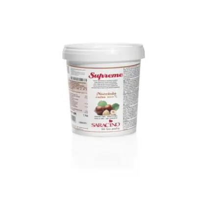 Pasta Aromat w kremie Saracino - Orzechy Laskowe 1 kg