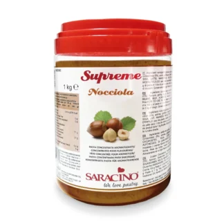 Pasta Aromat w kremie Saracino - Orzechy Laskowe 1 kg