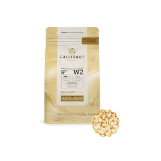 Czekolada biała W2 - Barry Callebaut - 2,5 kg