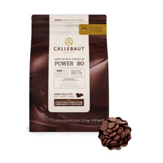 Czekolada deserowa Power 80 - Barry Callebaut - 2,5 kg
