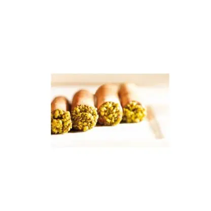 Pistacje w karmelu Bresilienne - 1 kg - Barry Callebaut
