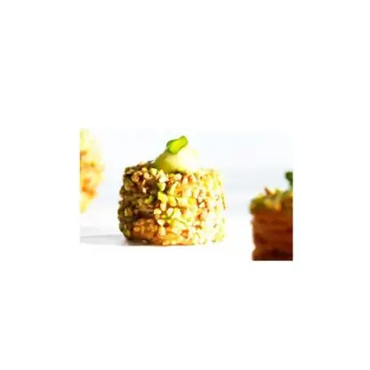 Pistacje karmelizowane Bresilienne - 1 kg - Barry Callebaut - obrazek 3