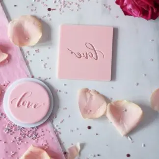 Stempel Dekoracyjny - Love wywijasy - Miniowe Formy