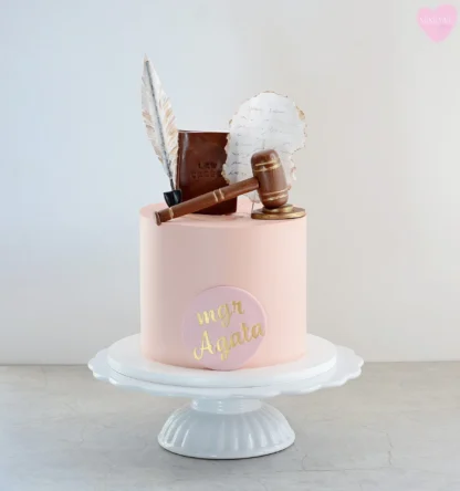Tortowy Alfabet, Stemple na tort, ciasteczka - Wersja Miniowa - Miniowe Love