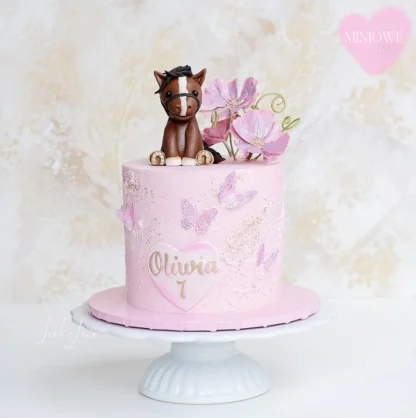Tortowy Alfabet, Stemple na tort, ciasteczka - Wersja Miniowa - Miniowe Love