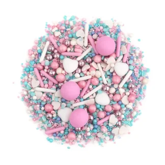 Cukrowa Posypka Cotton Candy - 90 g - Słodki Bufet