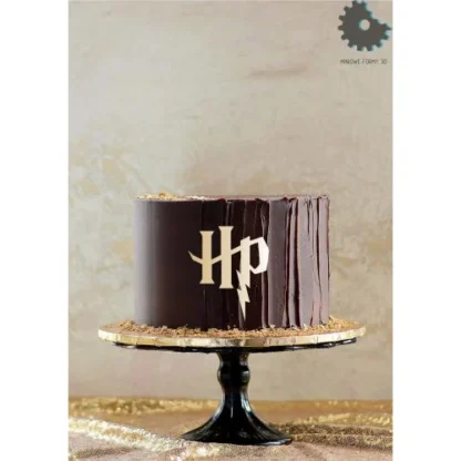 Dekor na bok tortu Harry Potter