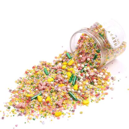 Cukrowa Posypka Tropikalne MIAMI- 90 g - Happy Sprinkles