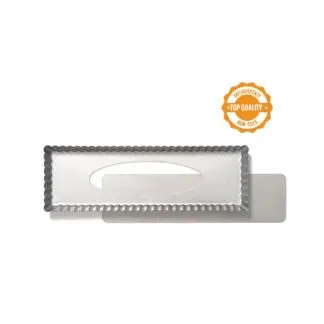 Forma do pieczenia Tarty z wyjmowanym dnem 35x11x2,5h cm