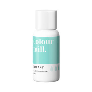 Jadalny barwnik olejowy do mas tłustych Colour Mill - Tiffany 20 ml