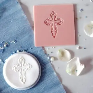 Stempel Dekoracyjny - Dekoracyjny krzyżyk - Miniowe Formy