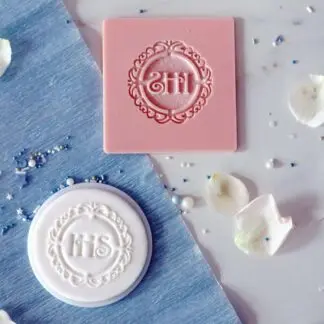 Stempel Dekoracyjny - Elegancka hostia - Miniowe Formy