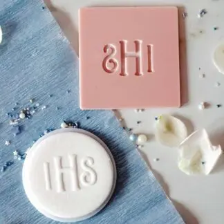 Stempel Dekoracyjny - IHS - baza - Miniowe Formy