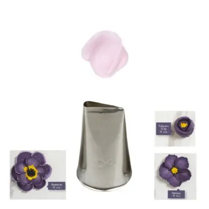 ylka Płatek nr 104 Tulipan, Zawilec, Petunia - Decora