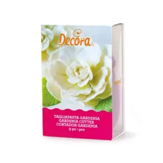 Wykrawaczka Gardenia – zestaw 9 szt. - Decora