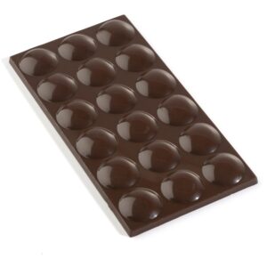 zdjęcie Forma do Czekolady - Tabliczka Pistoles - Barry Callebaut