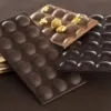 Forma tritanowa do Czekolady - Pistoles - 3 gniazda/tabliczki - Barry Callebaut