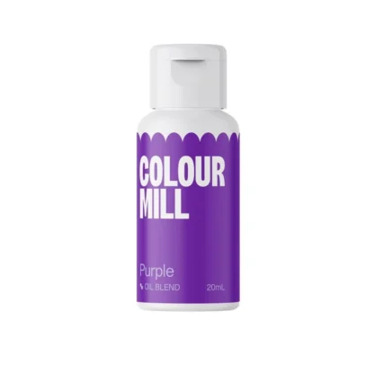 Barwnik olejowy Colour Mill- Purple 20 ml