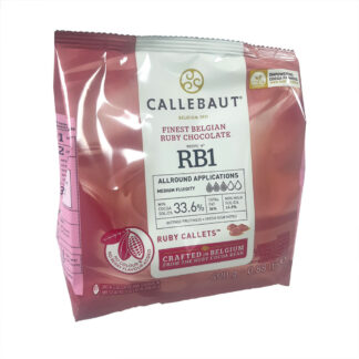 Czekolada rubinowa Ruby Barry Callebaut - 0,4 kg - CHR-R36RB12-E0-D94
