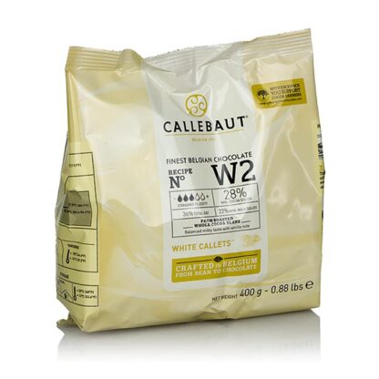 Czekolada biała W2 Barry Callebaut - 0,4 kg